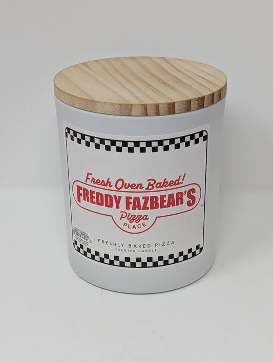 Five Nights At Freddys Freddy Fazbears Universal Halloween Horror Nights Candle