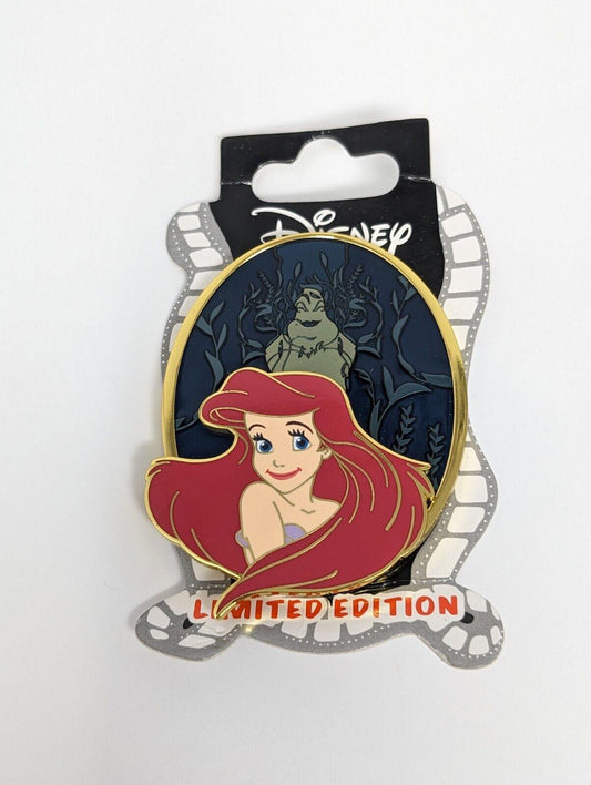 Ariel The Little Mermaid DSSH Disney Studio Store Fairytale LE ERROR Pin