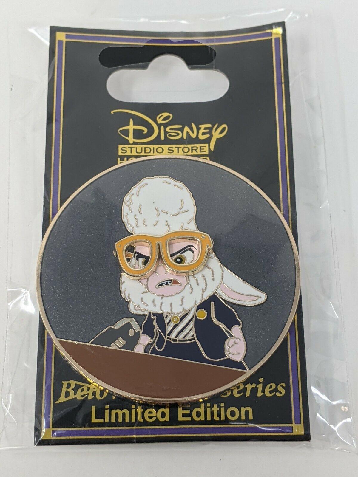 Mayor Dawn Bellwether Zootopia Disney DSSH LE300 Pin