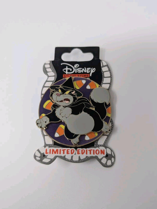 Lucifer Cinderella Halloween Candy Corn DSSH Disney Studio Store LE Pin