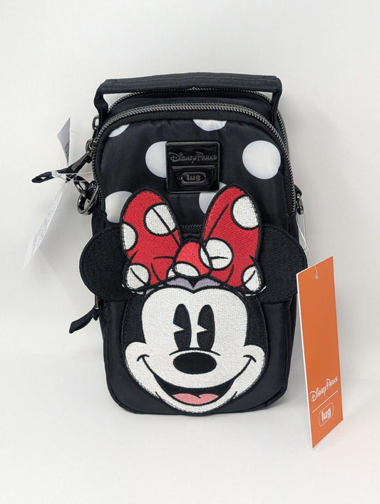 Minnie Mouse Lug Skeeter Mini Crossbody Bag Disney Parks