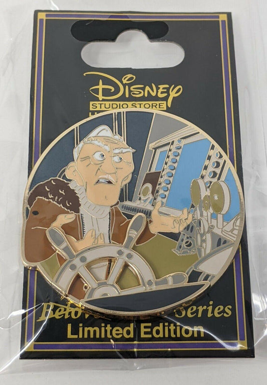 Charles Muntz Up DSSH Disney Studio Store Hollywood LE300 Pin