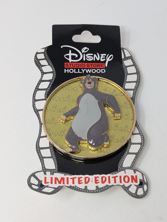 Baloo The Jungle Book Cursive Cutie DSSH Disney Studio Store Hollywood LE Pin