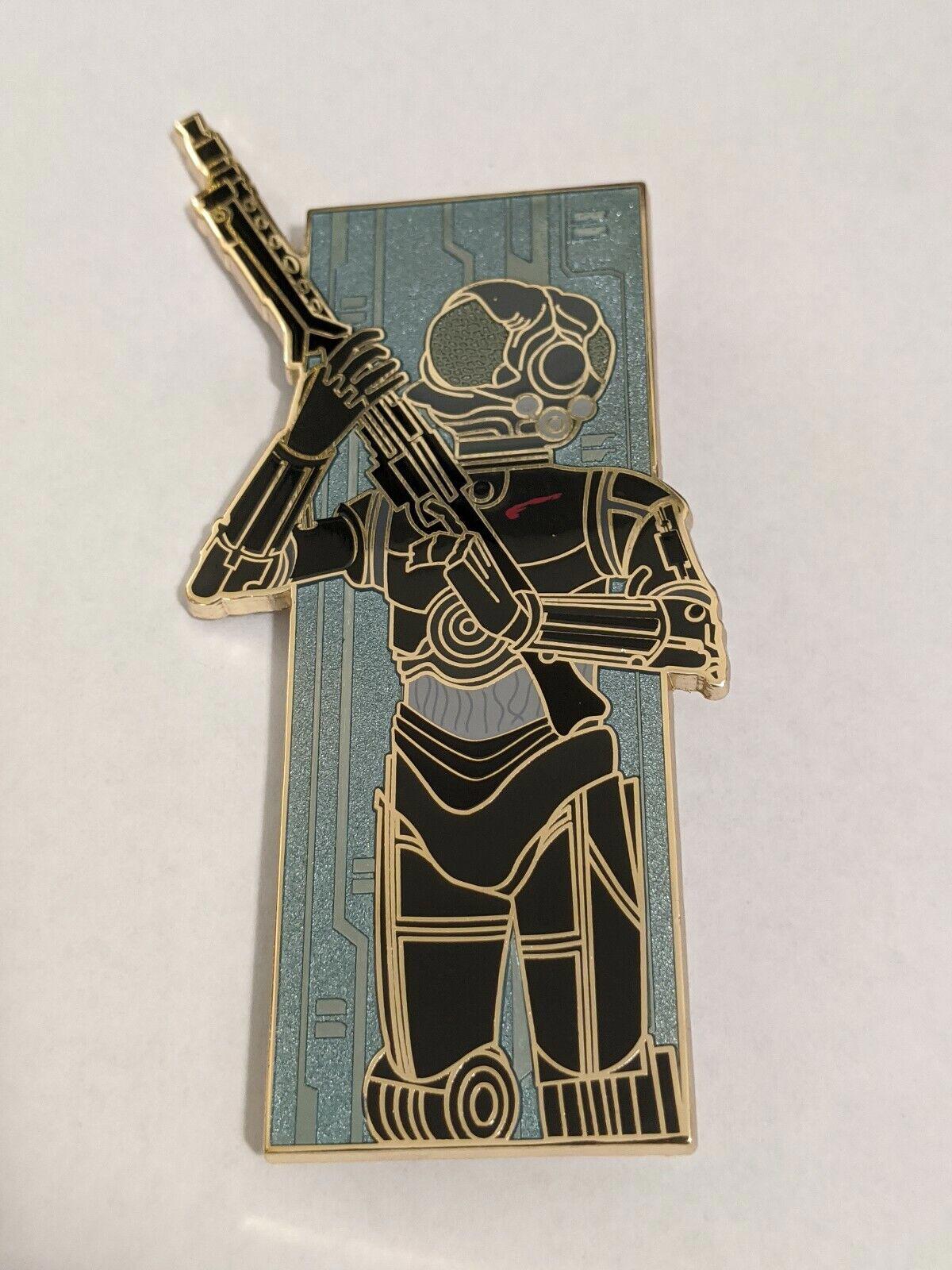 4-LOM Star Wars WDI Walt Disney Imagineering Bounty Hunters Series LE300 Pin