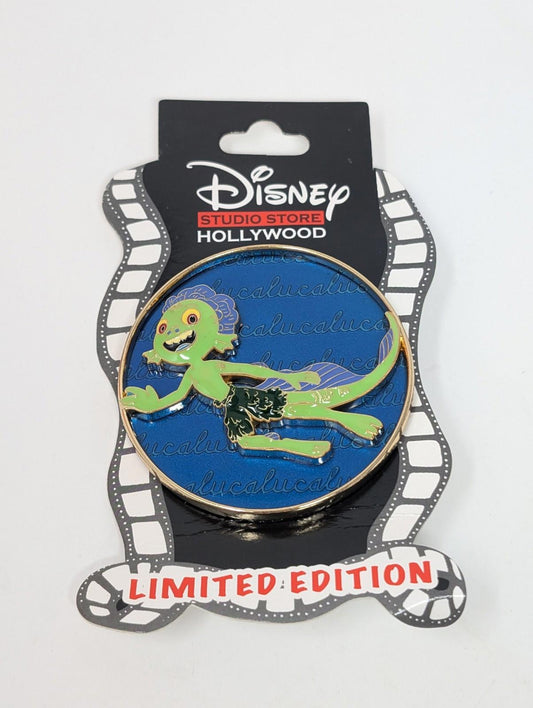 Luca Paguro Cursive Cutie DSSH Disney Studio Store Hollywood Large LE Pin