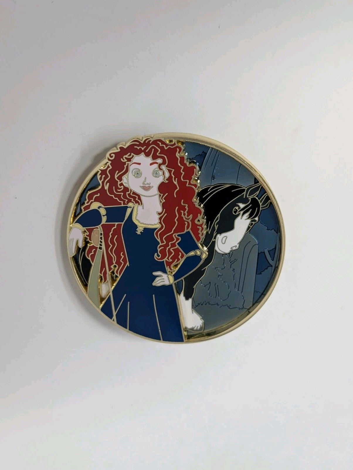 Merida Angus Brave DSSH Disney Studio Store Hollywood LE Pin