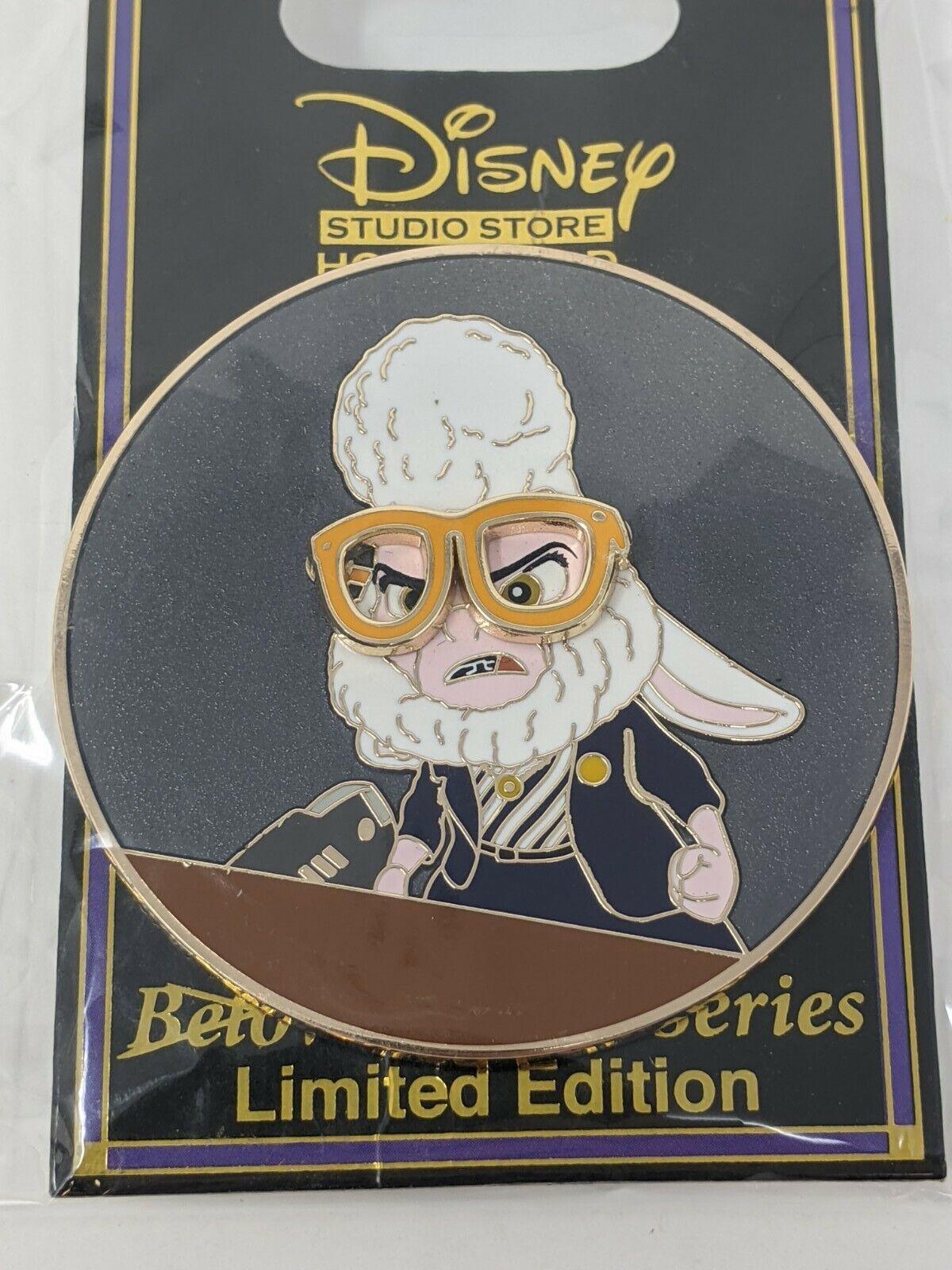 Mayor Dawn Bellwether Zootopia Disney DSSH LE300 Pin