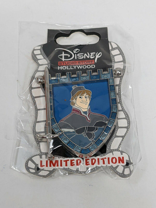 Disney Pin Studio Store Hollywood DSSH Hero Sword Kristoff Frozen LE400