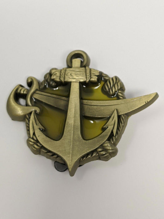 Anchor And Sword Pieces Of Eight WDI Pirates Of The Caribbean 50th...