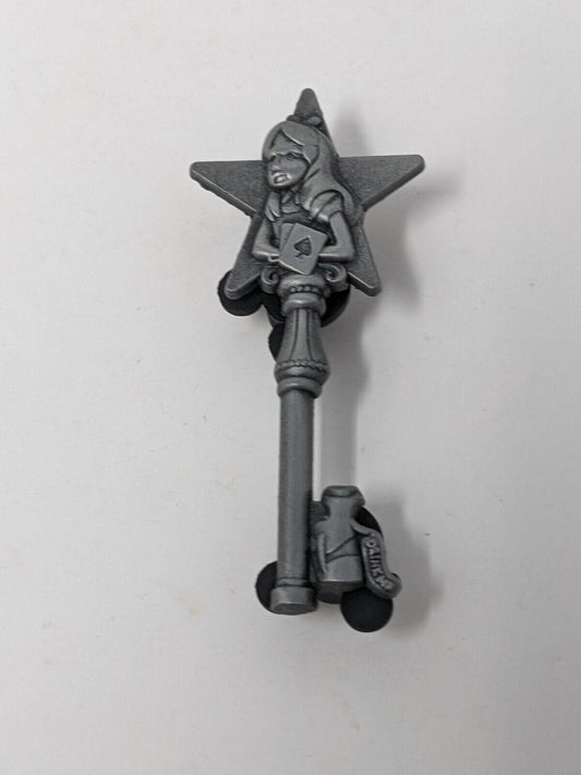 Alice In Wonderland Key DSSH Disney Studio Store Hollywood LE300 Pin