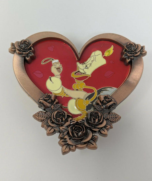 Lumiere Fifi Beauty And The Beast WDI Valentine's Day 2019 LE250 Disney Pin