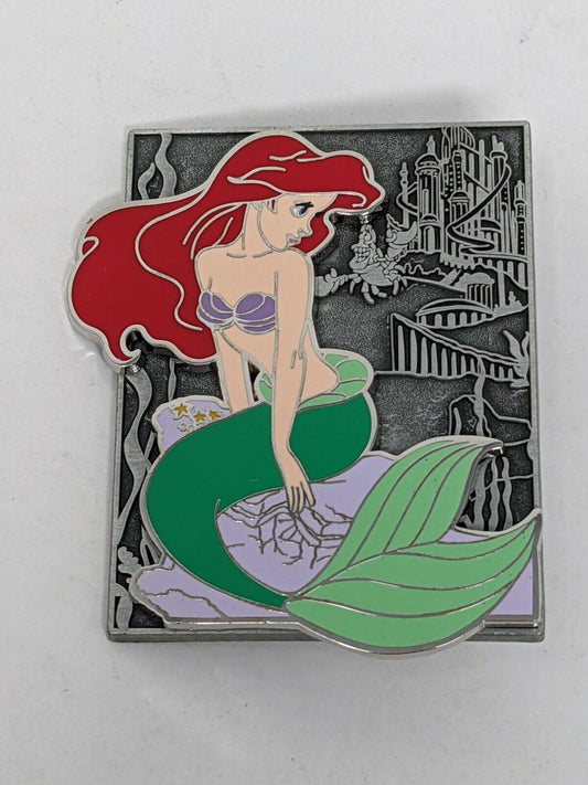 Ariel The Little Mermaid Princess Palace Snapshot DSSH DSF Disney LE 300 Pin