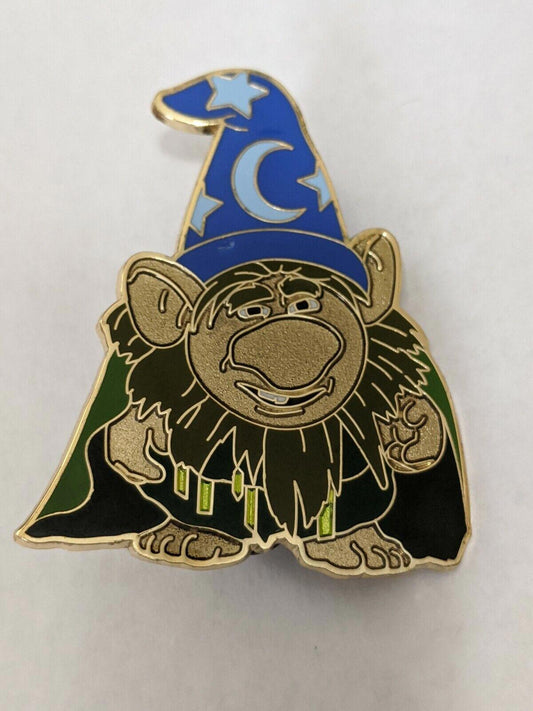 Pabbie Frozen Characters In Sorcerer Hat WDI Walt Disney Imagineering LE200 Pin