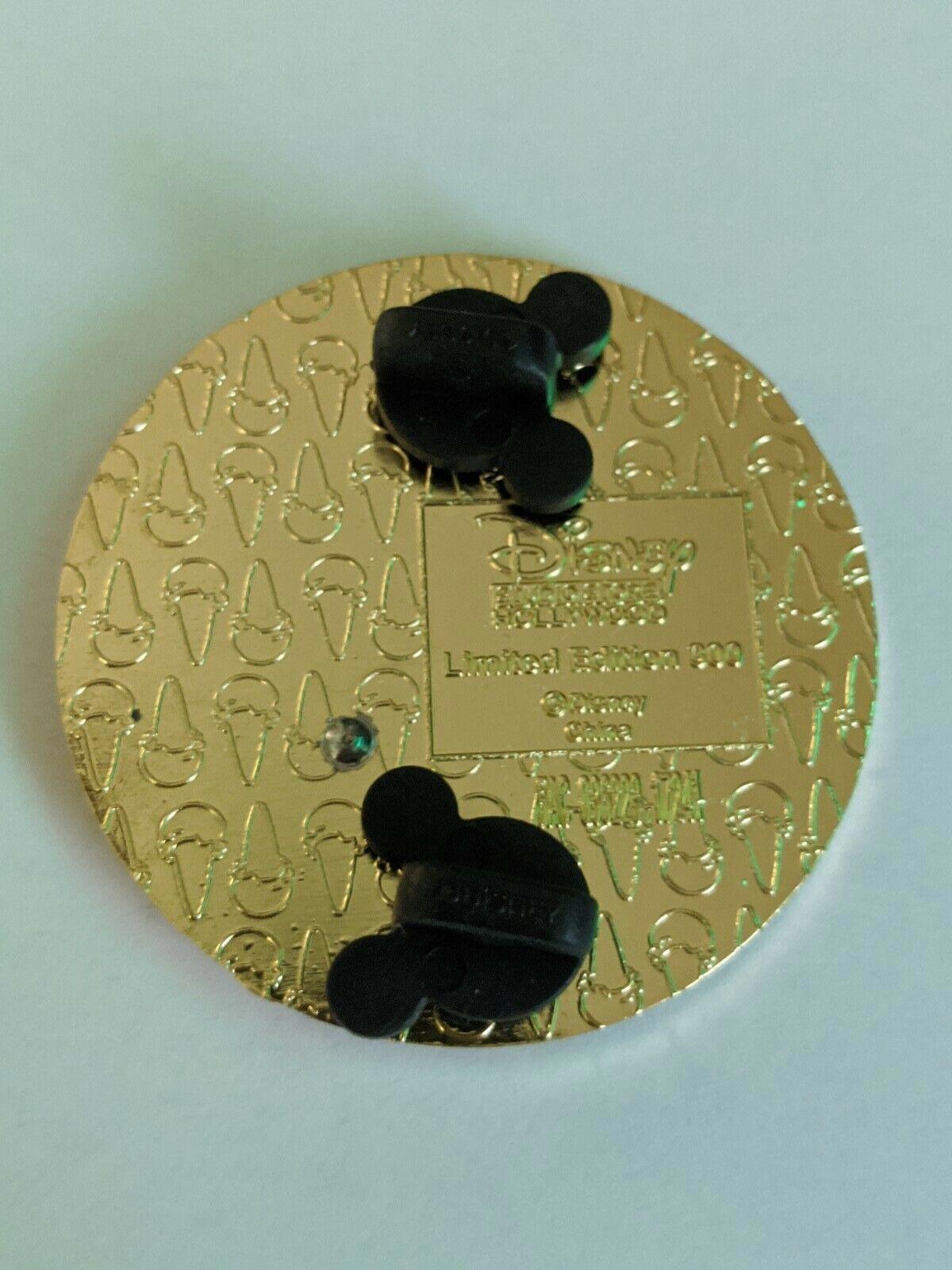 Captain Hook Peter Pan Dark Tales DSSH Disney Studio Store Hollywood LE300 Pin