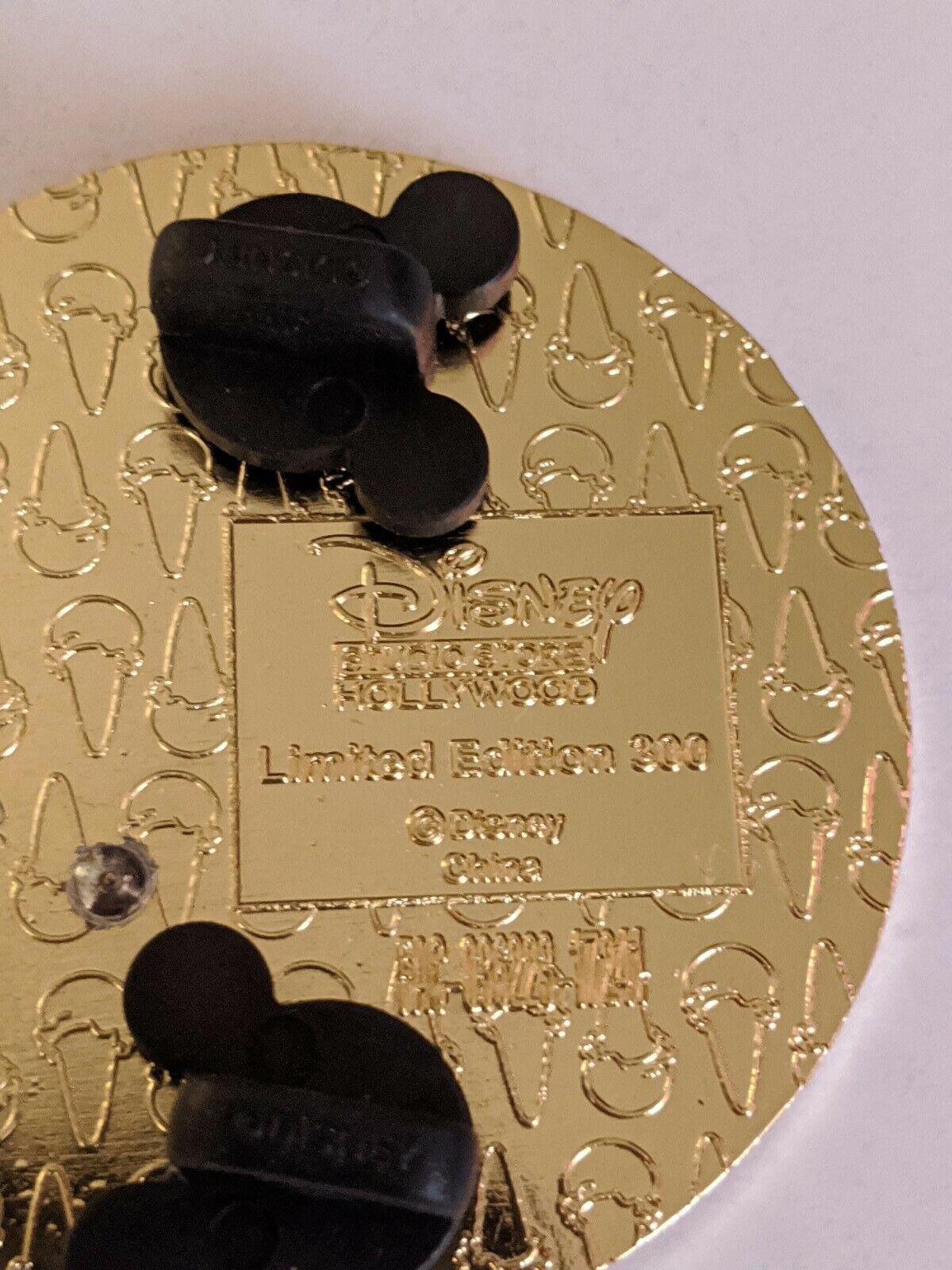 Captain Hook Peter Pan Dark Tales DSSH Disney Studio Store Hollywood LE300 Pin