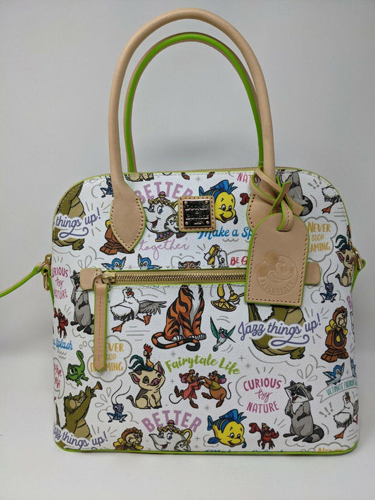 Dooney And Bourke Sidekicks Passholder Exclusive Satchel Bag Disney Parks