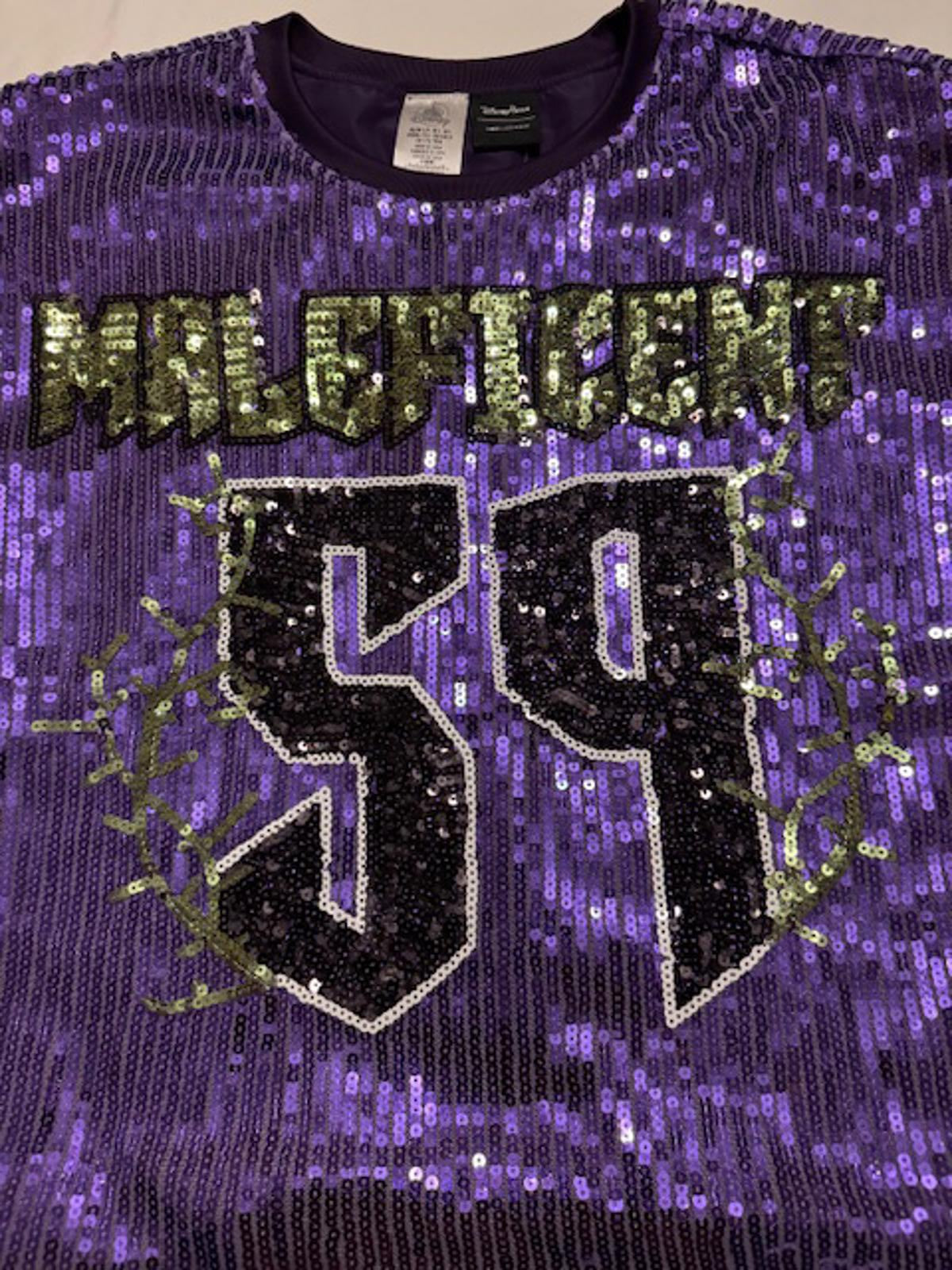 Maleficent Disney Her Universe Sequined Top T-Shirt