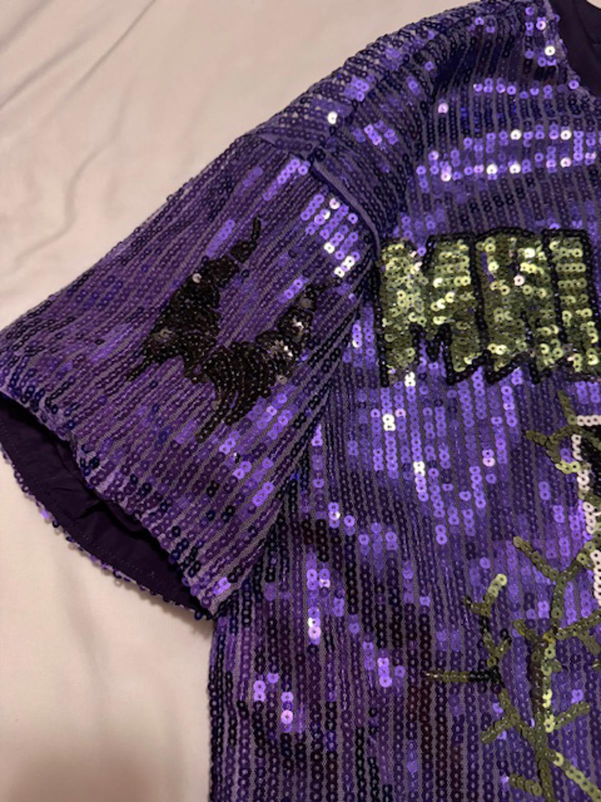 Maleficent Disney Her Universe Sequined Top T-Shirt